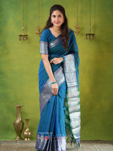 Raag Varnam Rama Narayanpet Mercerized Cotton Saree