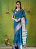 Raag Varnam Rama Narayanpet Mercerized Cotton Saree