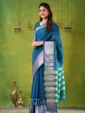Raag Varnam Rama Narayanpet Mercerized Cotton Saree