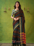 Narayanpet Multi Cotton Saree by Raag Varnam | Mercerized Finish With 2 Blouses Included