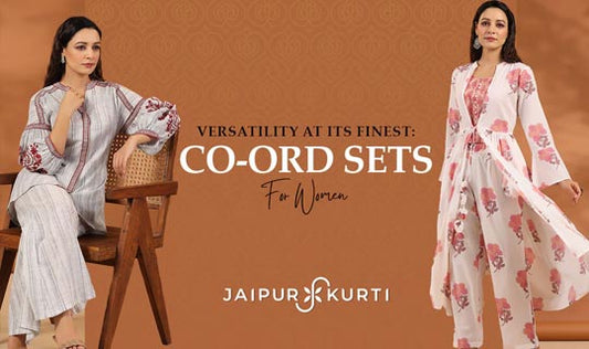 Luxury Co-ords: The Perfect Blend of Comfort and Style