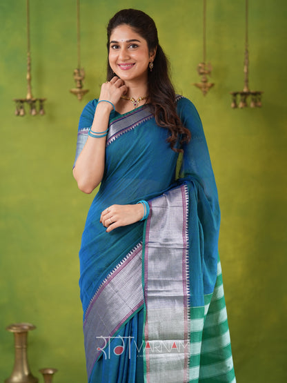 Raag Varnam Rama Narayanpet Mercerized Cotton Saree