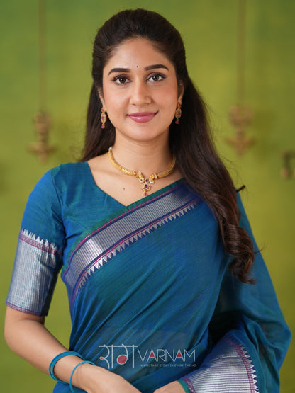 Raag Varnam Rama Narayanpet Mercerized Cotton Saree
