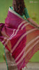 Narayanpet Pink Cotton Saree by Raag Varnam | Mercerized Finish With 2 Blouses Included