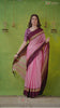 Narayanpet Pink Cotton Saree by Raag Varnam | Mercerized Finish With 2 Blouses Included