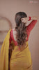 Raag Varnam Mustrad Handloom Cotton Saree With Designer Blouse