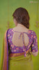 Narayanpet Dusty Cotton Saree by Raag Varnam | Mercerized Finish With 2 Blouses Included
