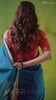 Narayanpet Rama Cotton Saree by Raag Varnam | Mercerized Finish With 2 Blouses Included