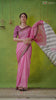 Narayanpet Pink Cotton Saree by Raag Varnam | Mercerized Finish With 2 Blouses Included